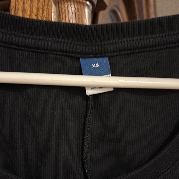 Elegant Black Maxi Dress with left side slit up to knee - Picture 2 of 2